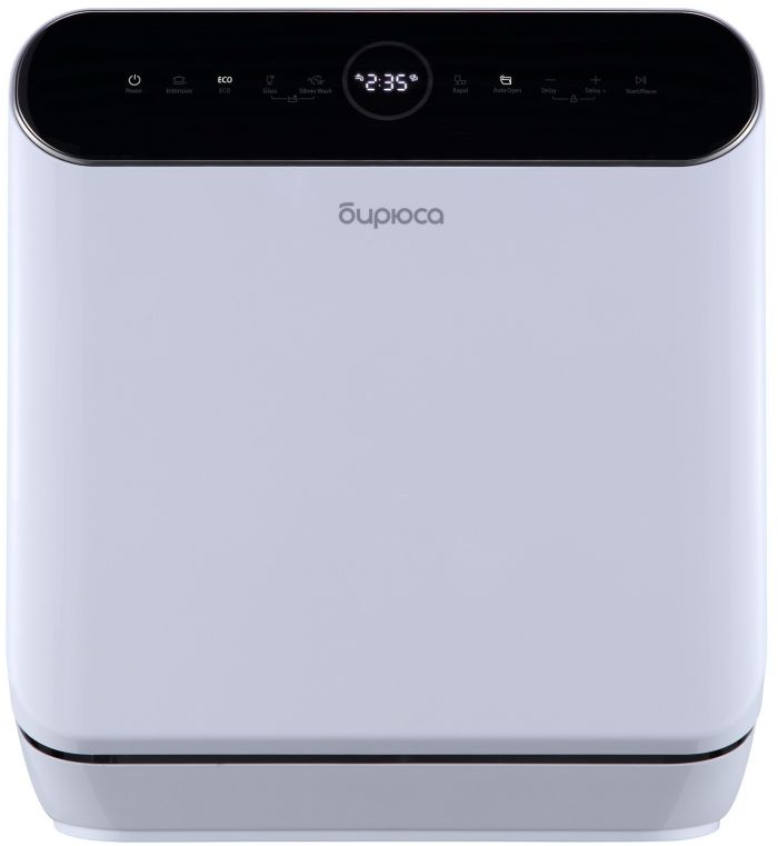 Настольная посудомоечная машина Бирюса DWC-506/6 W