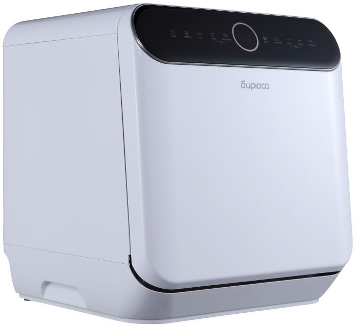 Настольная посудомоечная машина Бирюса DWC-506/6 W