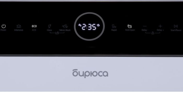 Настольная посудомоечная машина Бирюса DWC-506/6 W