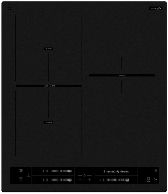 Индукционная варочная панель Zigmund & Shtain CI 24.4 B