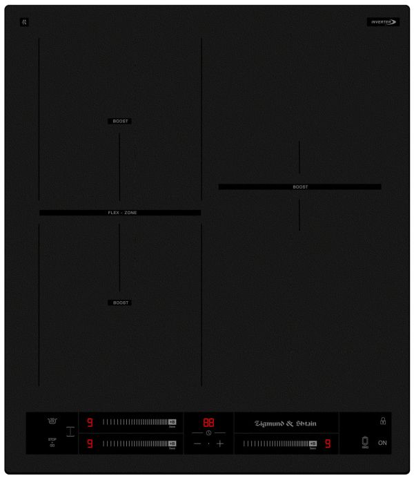 Индукционная варочная панель Zigmund & Shtain CI 24.4 B