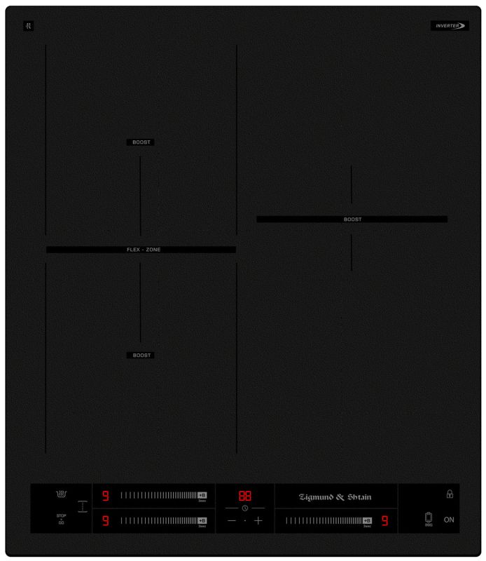 Индукционная варочная панель Zigmund & Shtain CI 24.4 B