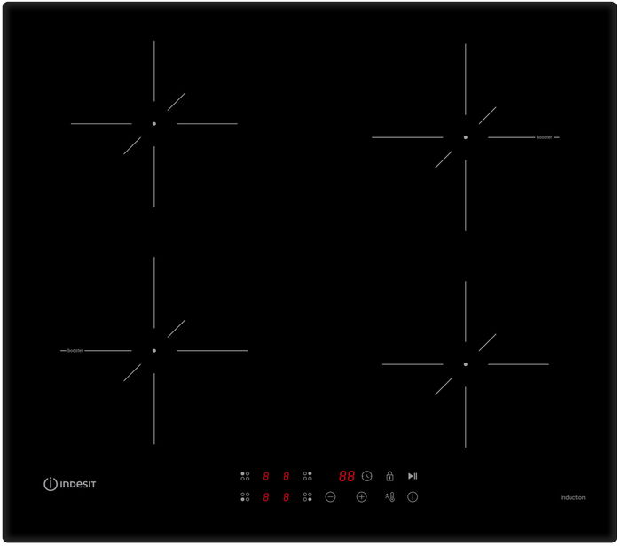 Индукционная варочная панель Indesit IS 40CQ60 NE
