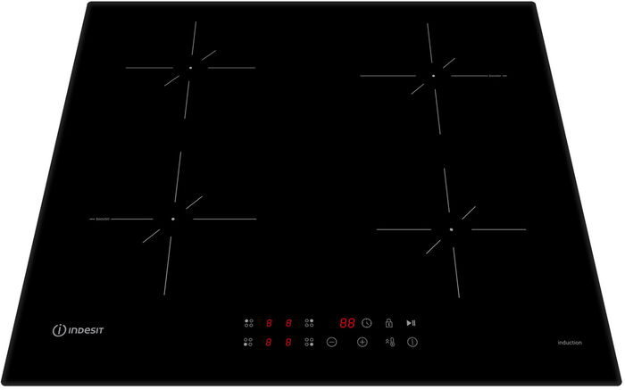 Индукционная варочная панель Indesit IS 40CQ60 NE