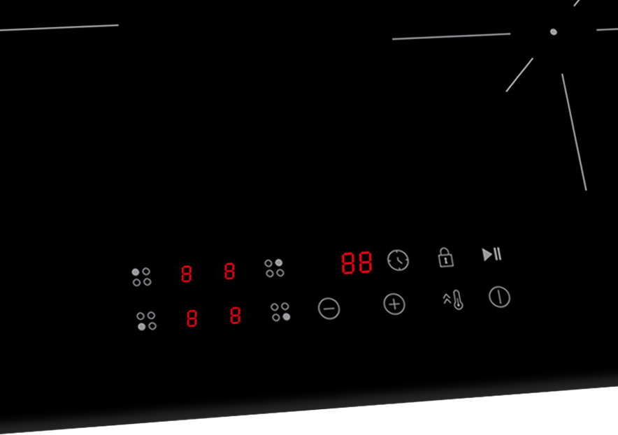 Индукционная варочная панель Indesit IS 40CQ60 NE