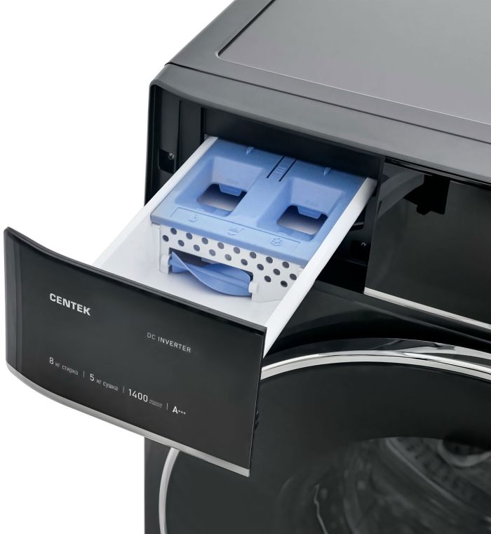 Стирально-сушильная машина Centek CT-1945