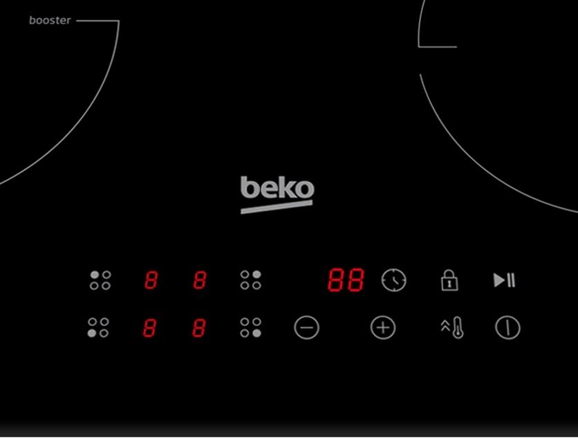 Индукционная варочная панель Beko HII 64400 TO