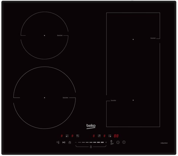 Индукционная варочная панель Beko HII 64500 FTO