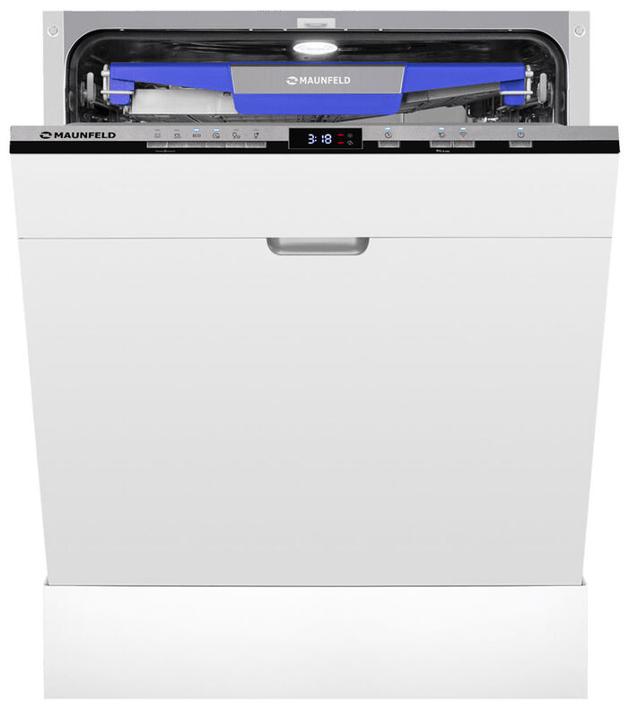 Встраиваемая посудомоечная машина Maunfeld MLP60230 Light Beam Inverter Wi-Fi