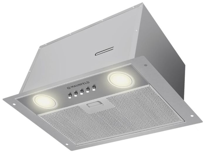 Полновстраиваемая вытяжка Maunfeld Cam 45 нержавеющая сталь
