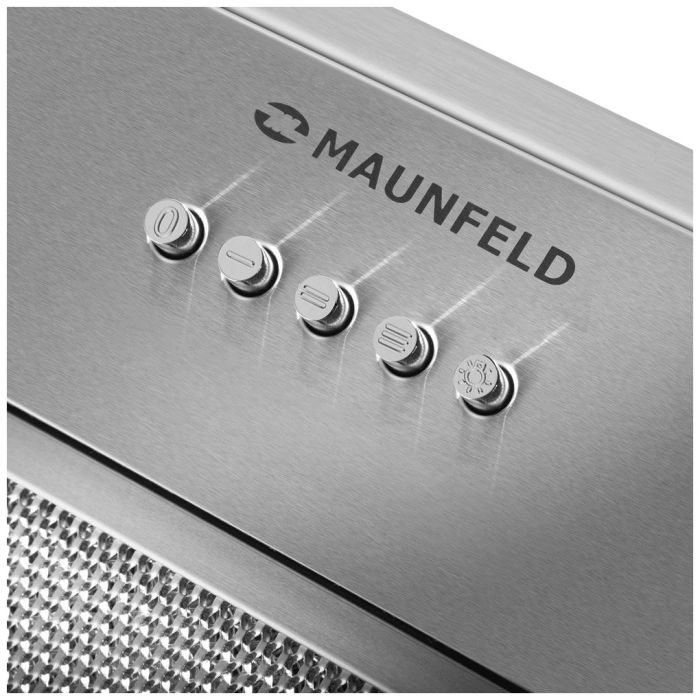 Полновстраиваемая вытяжка Maunfeld Cam 45 Inox