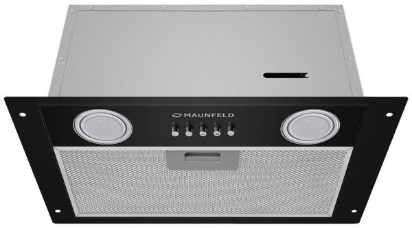 Полновстраиваемая вытяжка Maunfeld Cam 45 Black