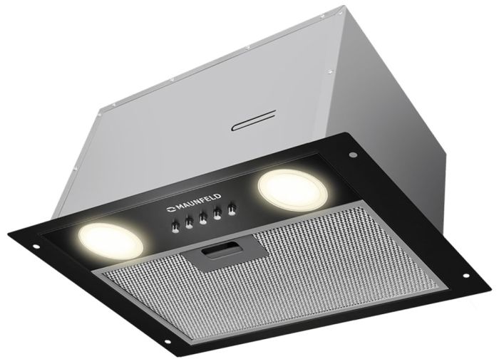 Полновстраиваемая вытяжка Maunfeld Cam 45 Black