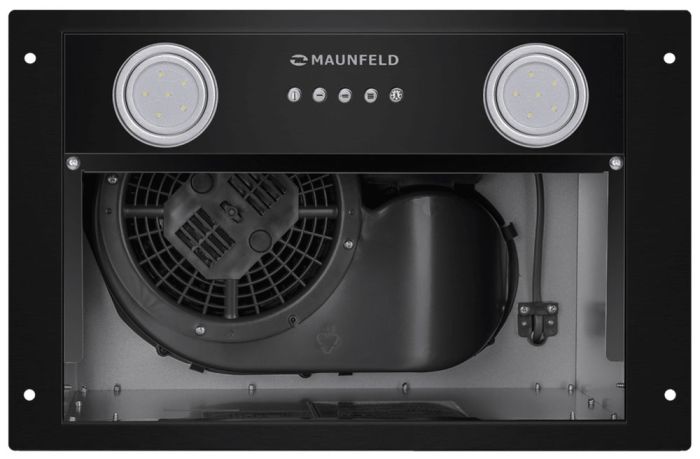 Полновстраиваемая вытяжка Maunfeld Cam 45 Black