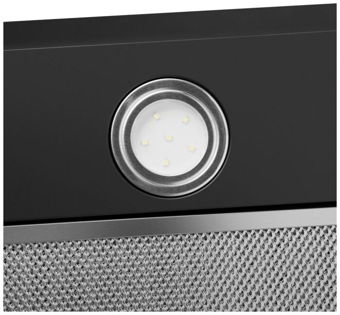 Полновстраиваемая вытяжка Maunfeld Cam 45 Black