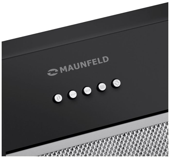 Полновстраиваемая вытяжка Maunfeld Cam 45 Black