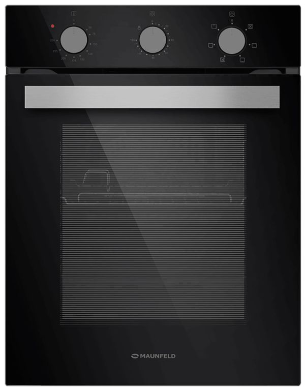 Компактный духовой шкаф Maunfeld EOEC516PB