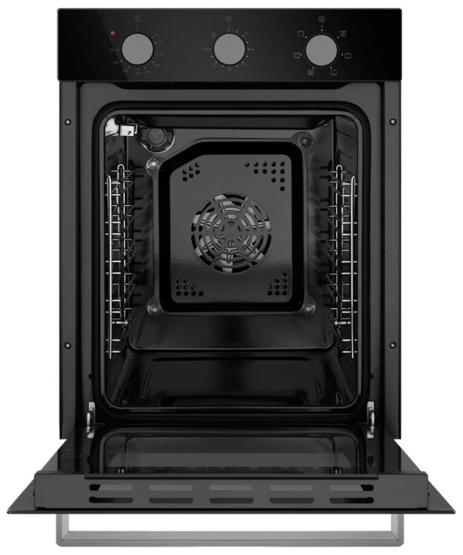 Компактный духовой шкаф Maunfeld EOEC516PB