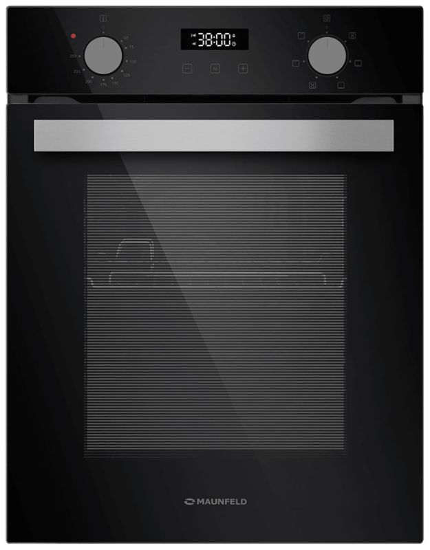 Компактный духовой шкаф Maunfeld EOEM516PB