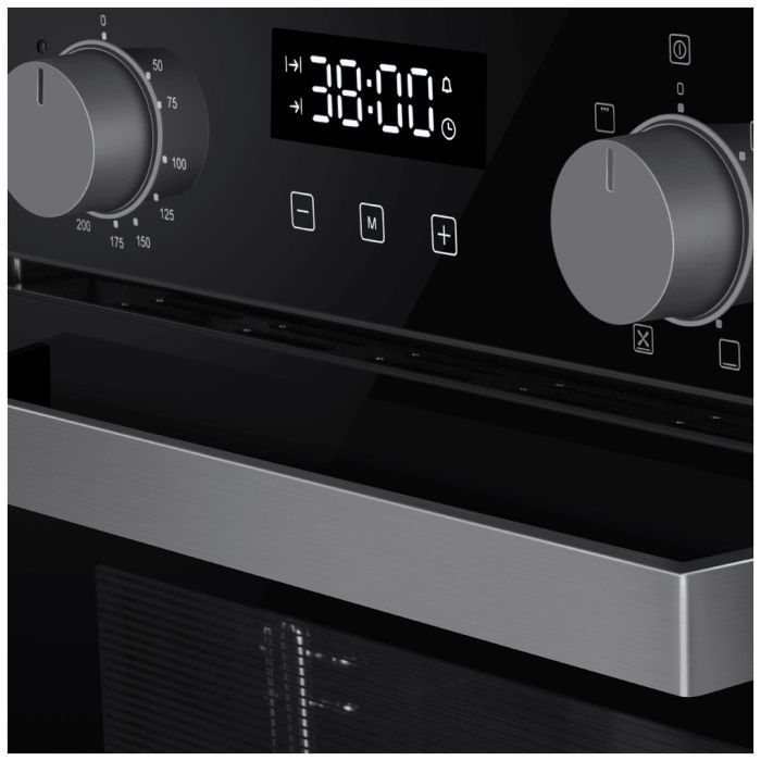 Компактный духовой шкаф Maunfeld EOEM516PB