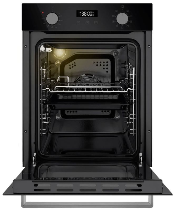 Компактный духовой шкаф Maunfeld EOEM519PB