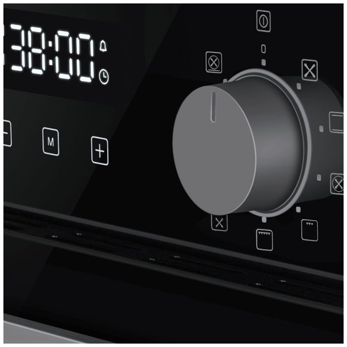 Компактный духовой шкаф Maunfeld EOEM519PB