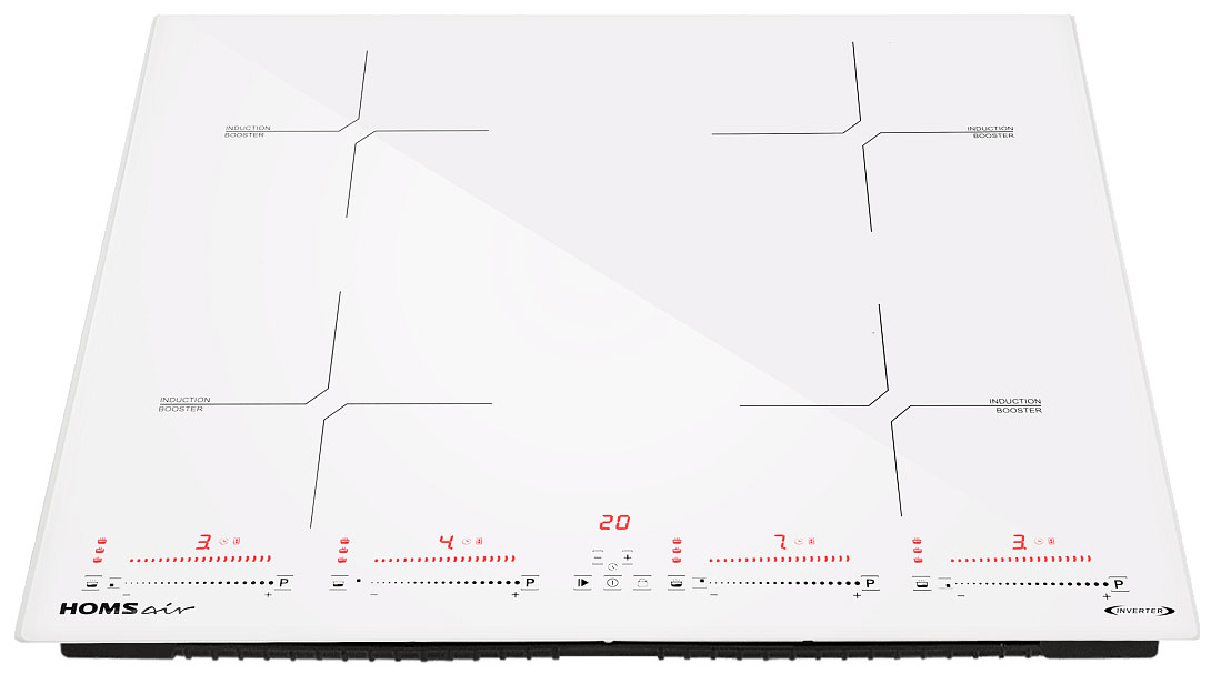 Индукционная варочная панель HomSair HIC64SWH Inverter - фото 3