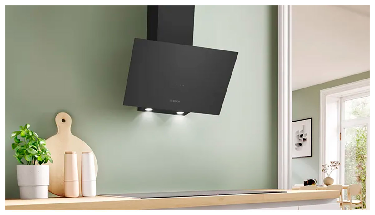 Наклонная вытяжка Bosch DWK64PJ60T