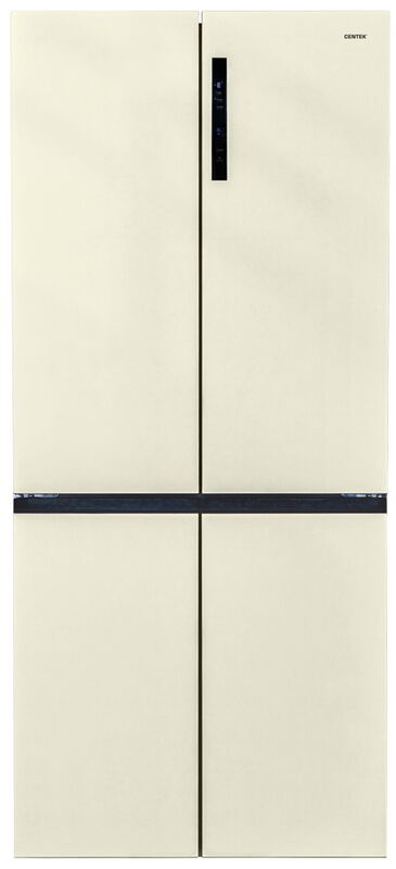 Многокамерный холодильник Centek CT-1746 NF Beige Glass
