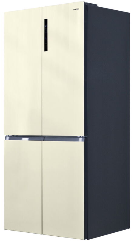 Многокамерный холодильник Centek CT-1746 NF Beige Glass