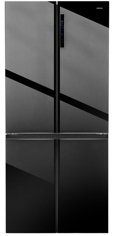Многокамерный холодильник Centek CT-1746 NF Black Glass