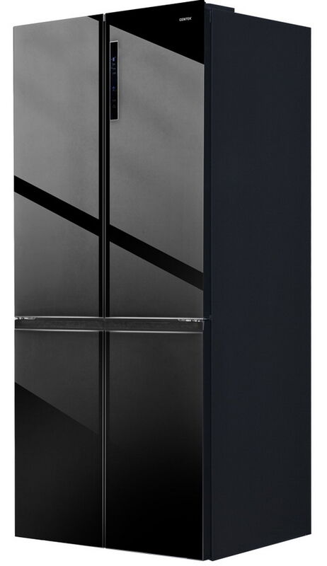 Многокамерный холодильник Centek CT-1746 NF Black Glass