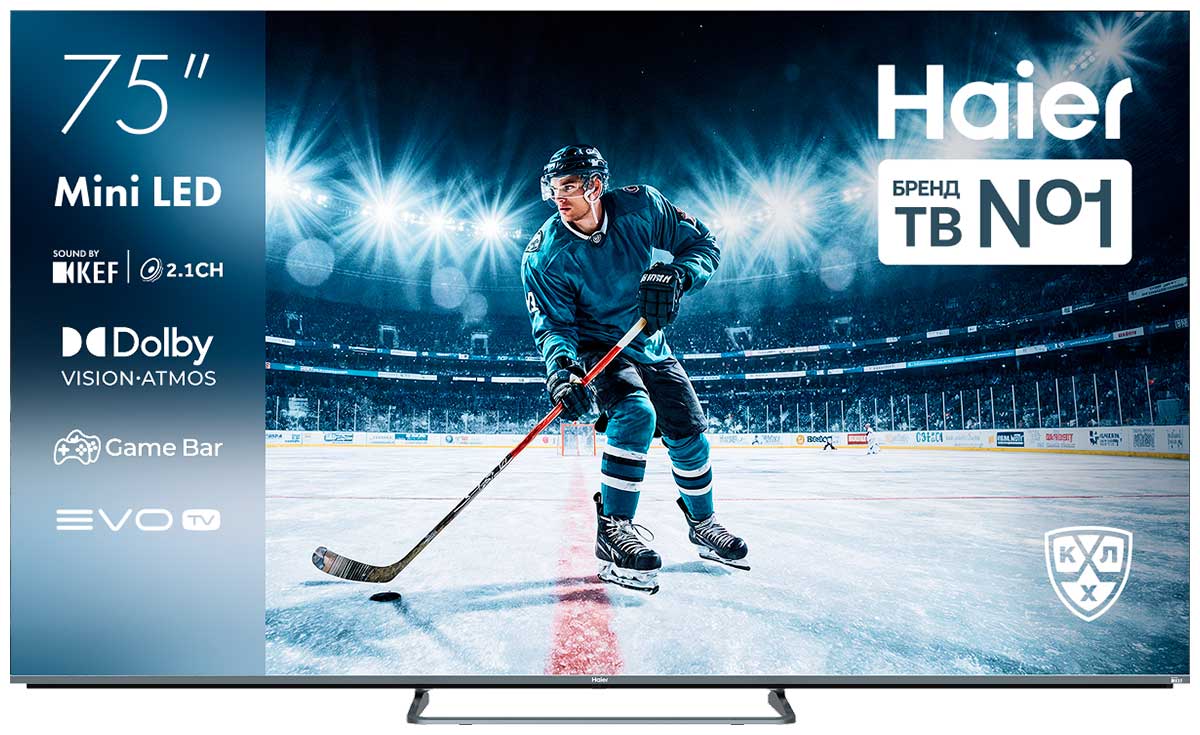 MiniLED телевизор Haier 75 MiniLED M4