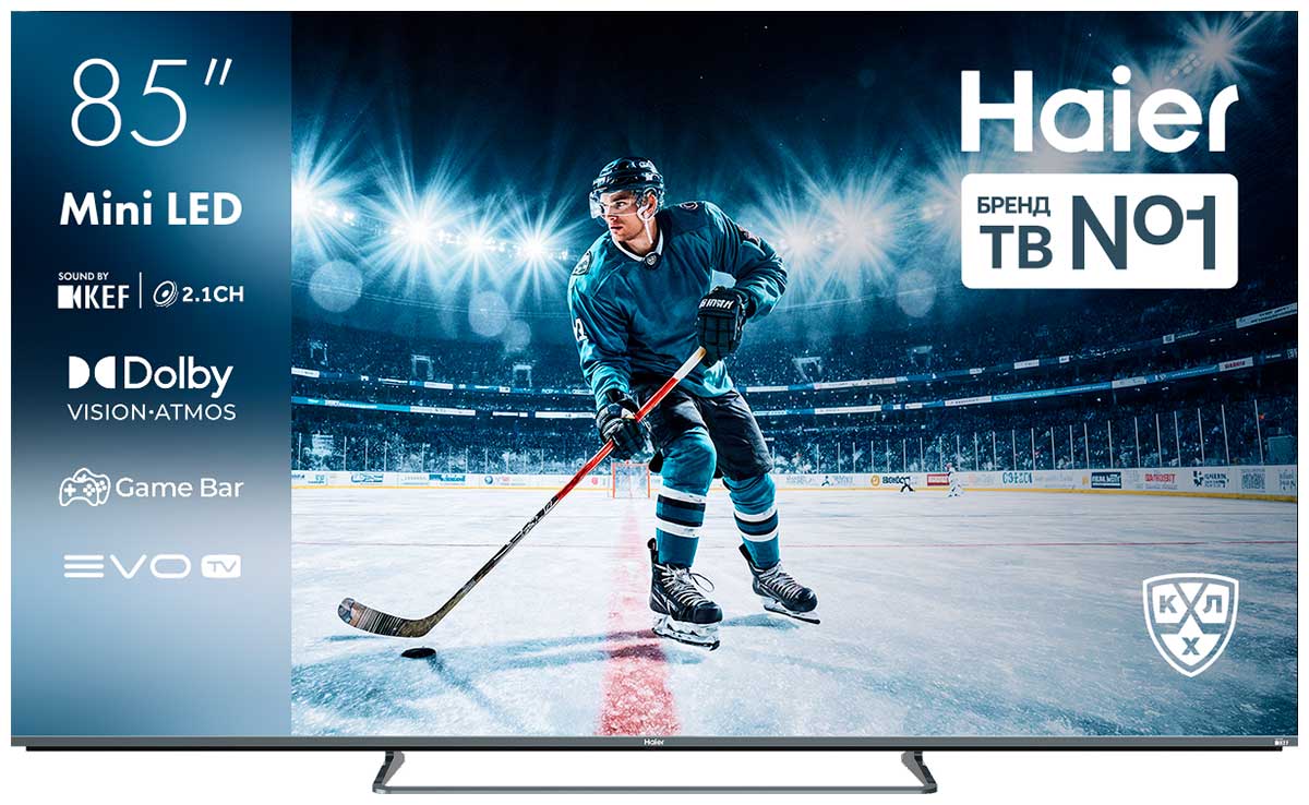 MiniLED телевизор Haier 85 MiniLED M4