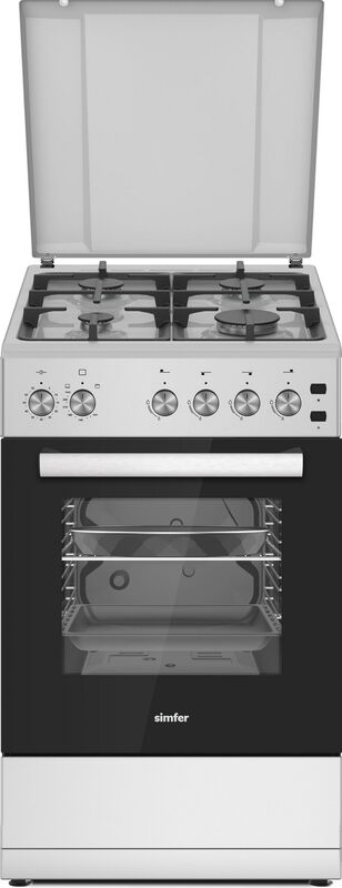 Газовая плита Simfer F56GG42025