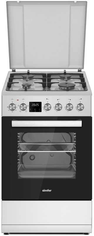 Газовая плита Simfer F56MG45025