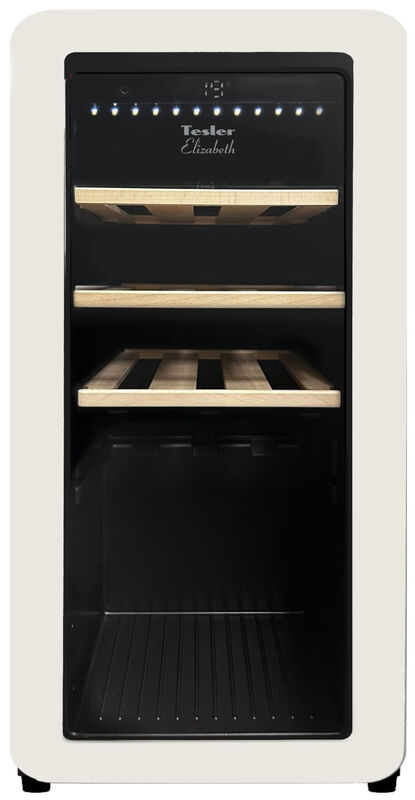 Винный шкаф Tesler CWC-188 IVORY LD