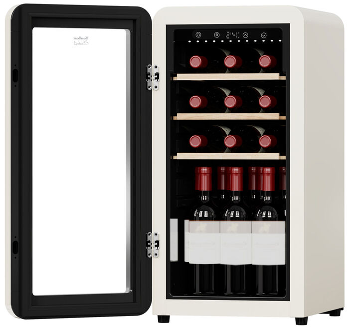 Винный шкаф Tesler CWC-188 IVORY LD