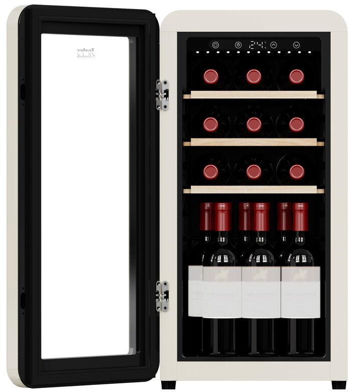 Винный шкаф Tesler CWC-188 IVORY LD