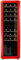 Винный шкаф Tesler CWC-308 RUBY RED