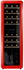 Винный шкаф Tesler CWC-308 RUBY RED