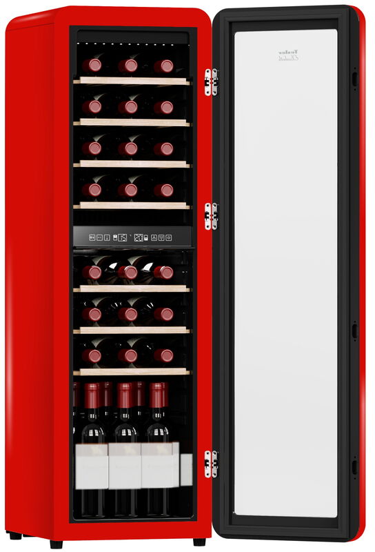 Винный шкаф Tesler CWC-308 RUBY RED