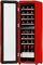 Винный шкаф Tesler CWC-308 RUBY RED LD