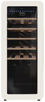 Винный шкаф Tesler CWC-248 IVORY LD