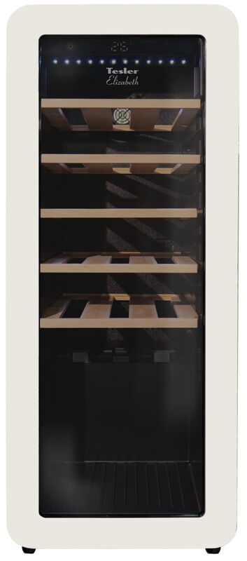 Винный шкаф Tesler CWC-248 IVORY LD