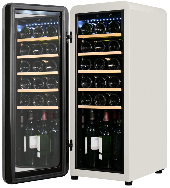 Винный шкаф Tesler CWC-248 IVORY LD