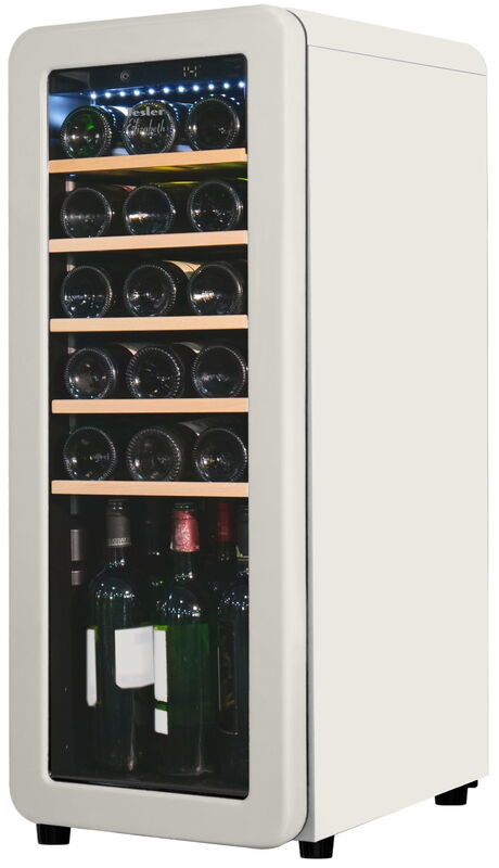 Винный шкаф Tesler CWC-248 IVORY LD