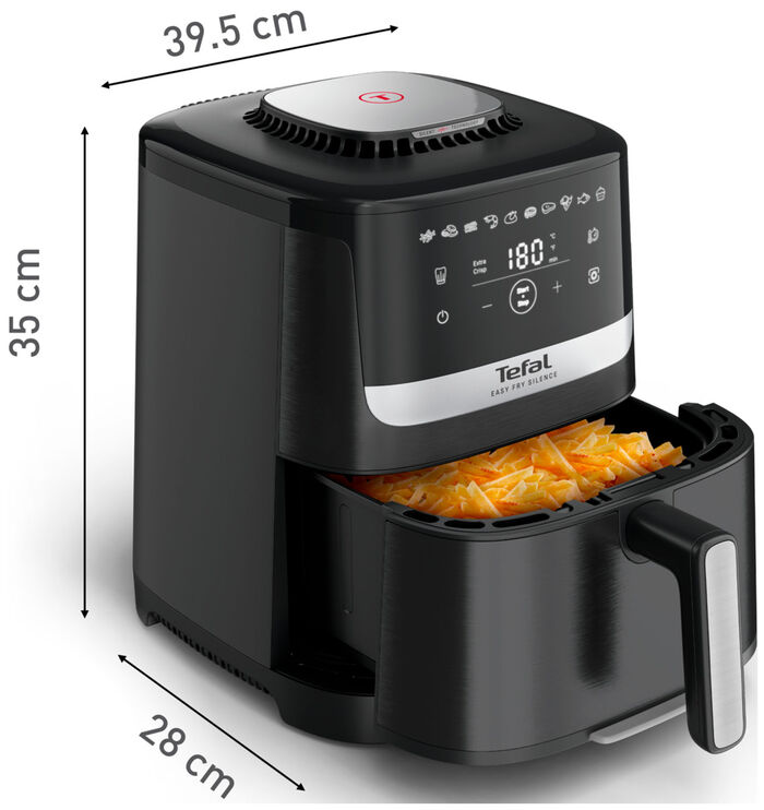 Аэрогриль Tefal EY5528E0 Easy Fry Silence