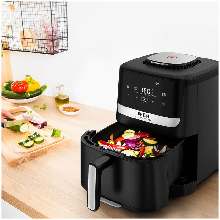 Аэрогриль Tefal EY5528E0 Easy Fry Silence