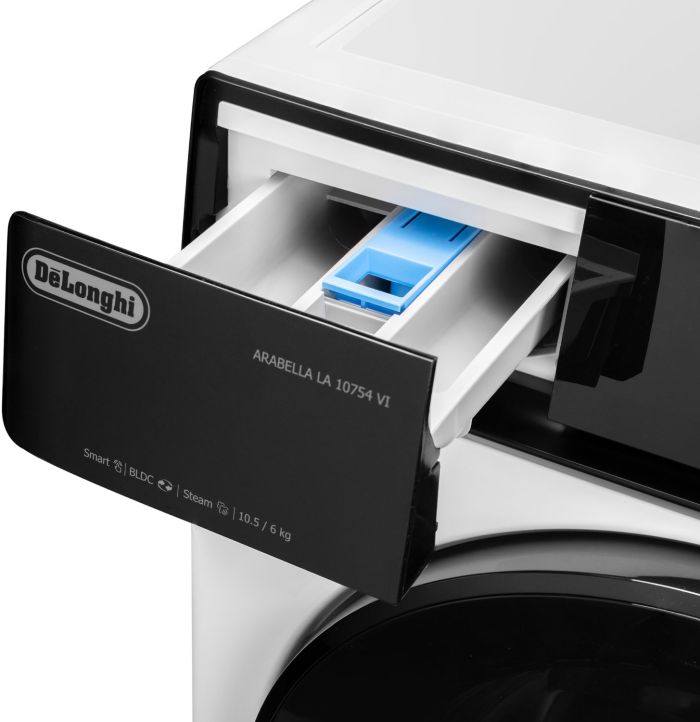 Стирально-сушильная машина DeLonghi ARABELLA LA 10754 VI